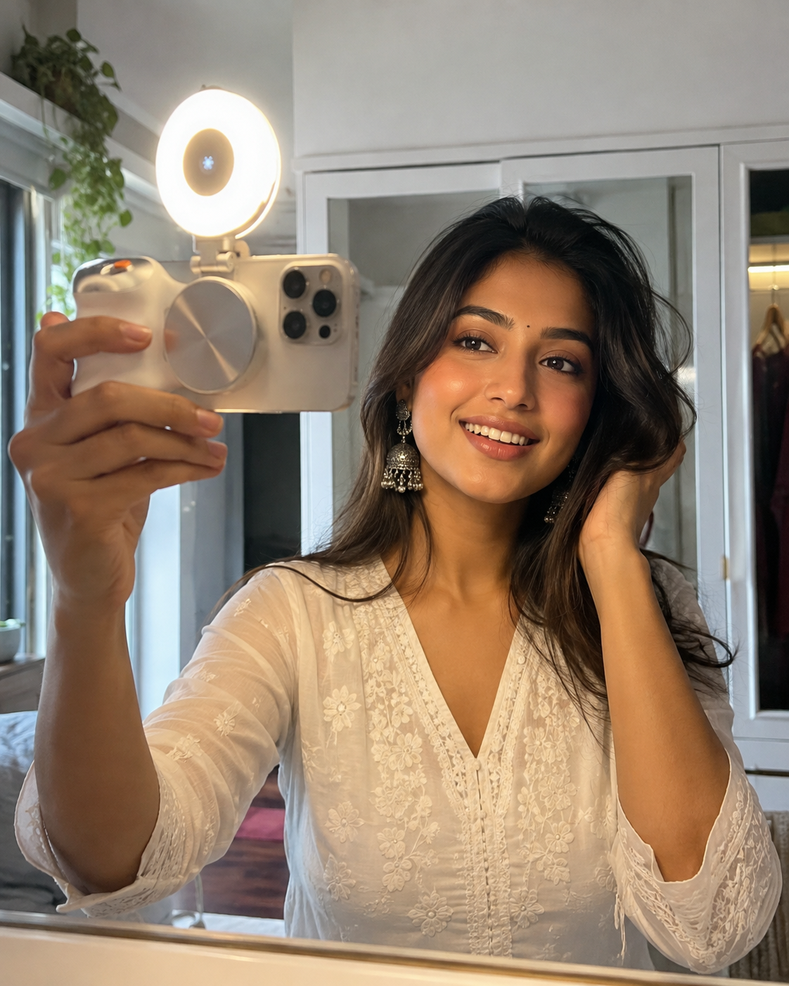 HORVO Magnetic Phone Camera Grip & Stand