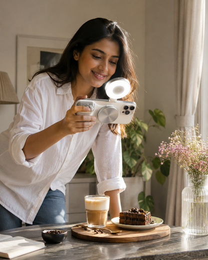 HORVO Magnetic Phone Camera Grip & Stand