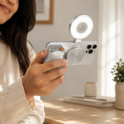 HORVO Magnetic Phone Camera Grip & Stand