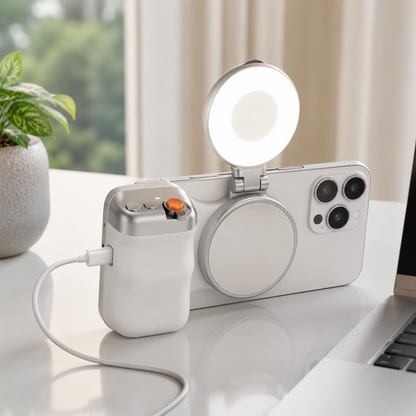 HORVO Magnetic Phone Camera Grip & Stand