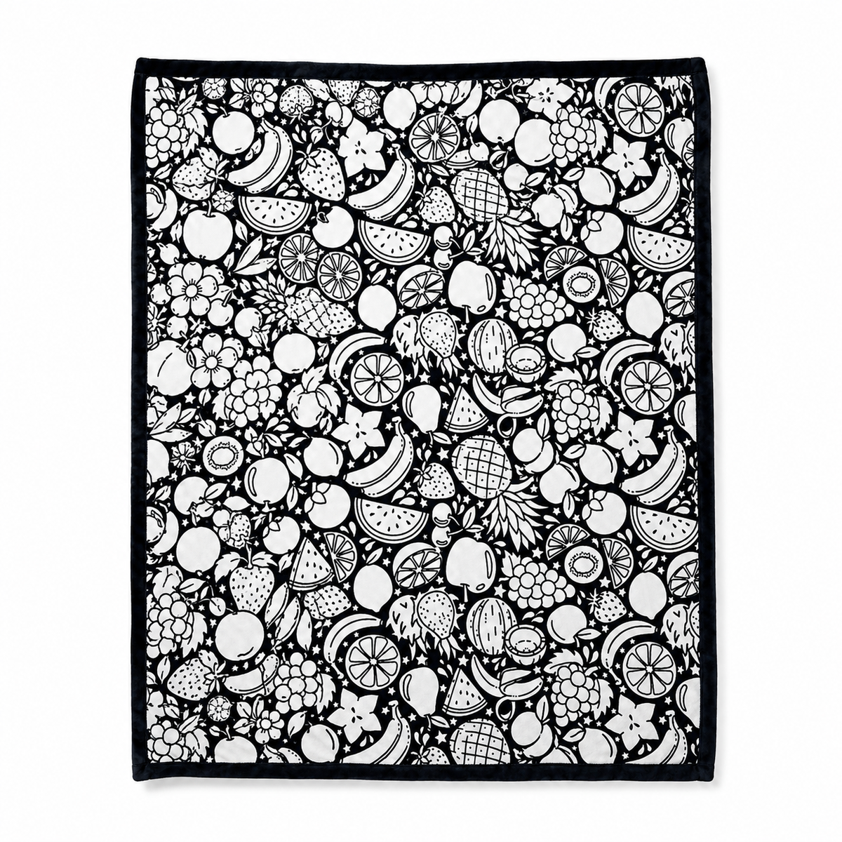 HORVO Canvas — Color Your Own Plush Blanket