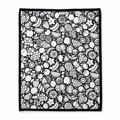 HORVO Canvas — Color Your Own Plush Blanket