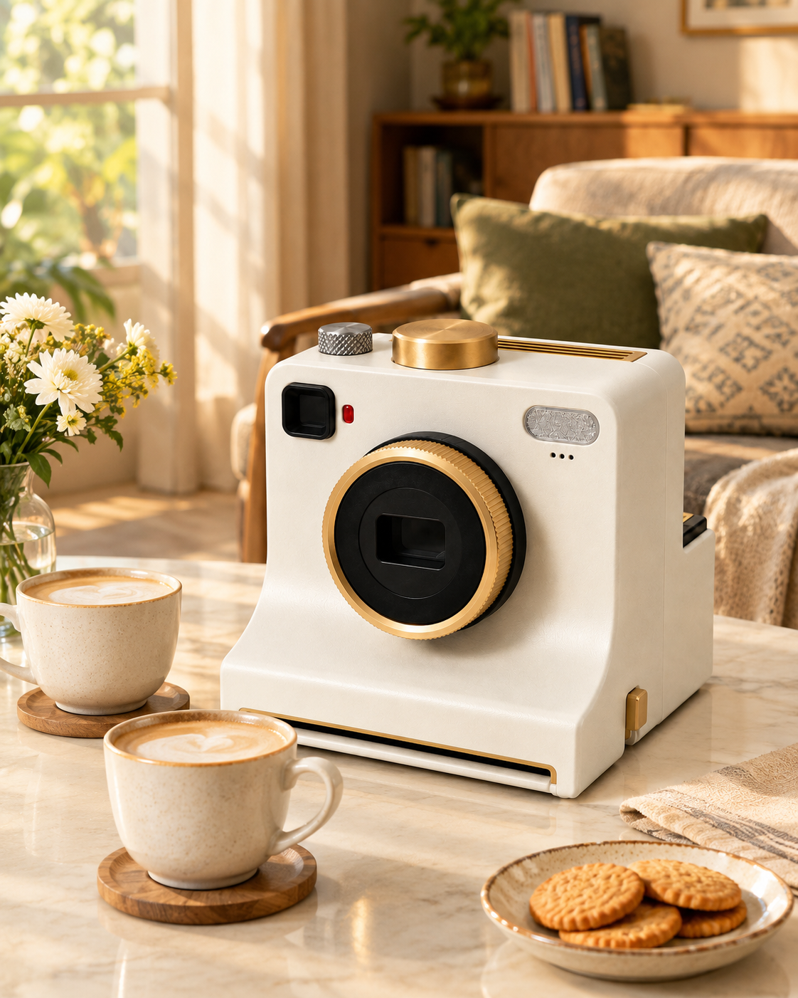 HORVO BrewArt™ One-Touch Latte Art Printer