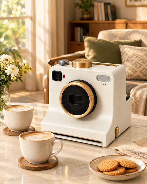 HORVO BrewArt™ One-Touch Latte Art Printer