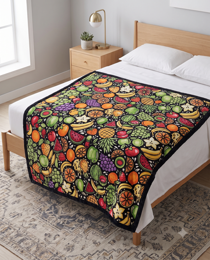HORVO Canvas — Color Your Own Plush Blanket
