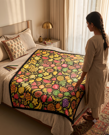 HORVO Canvas — Color Your Own Plush Blanket