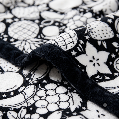 HORVO Canvas — Color Your Own Plush Blanket
