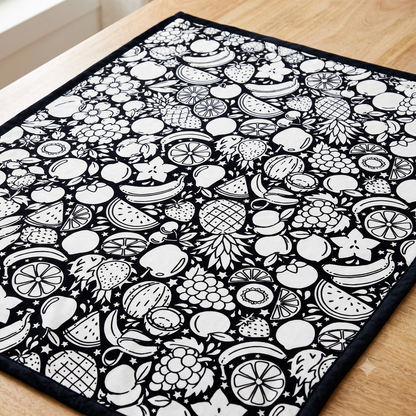 HORVO Canvas — Color Your Own Plush Blanket
