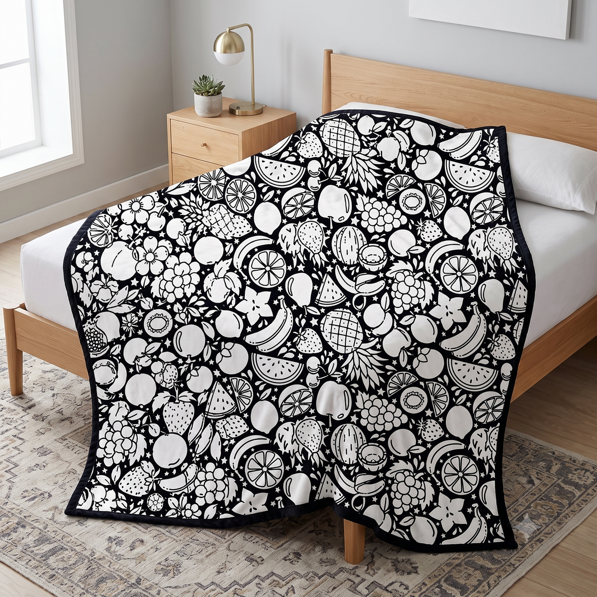 HORVO Canvas — Color Your Own Plush Blanket