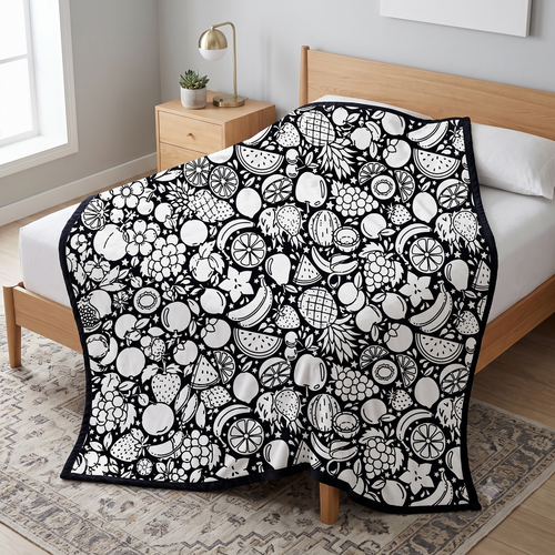 HORVO Canvas — Color Your Own Plush Blanket