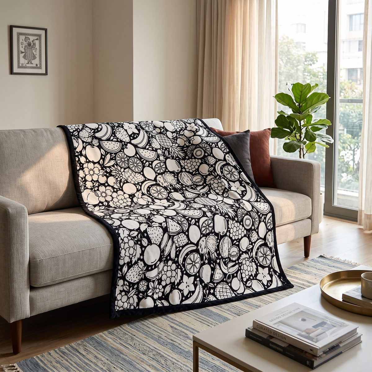 HORVO Canvas — Color Your Own Plush Blanket