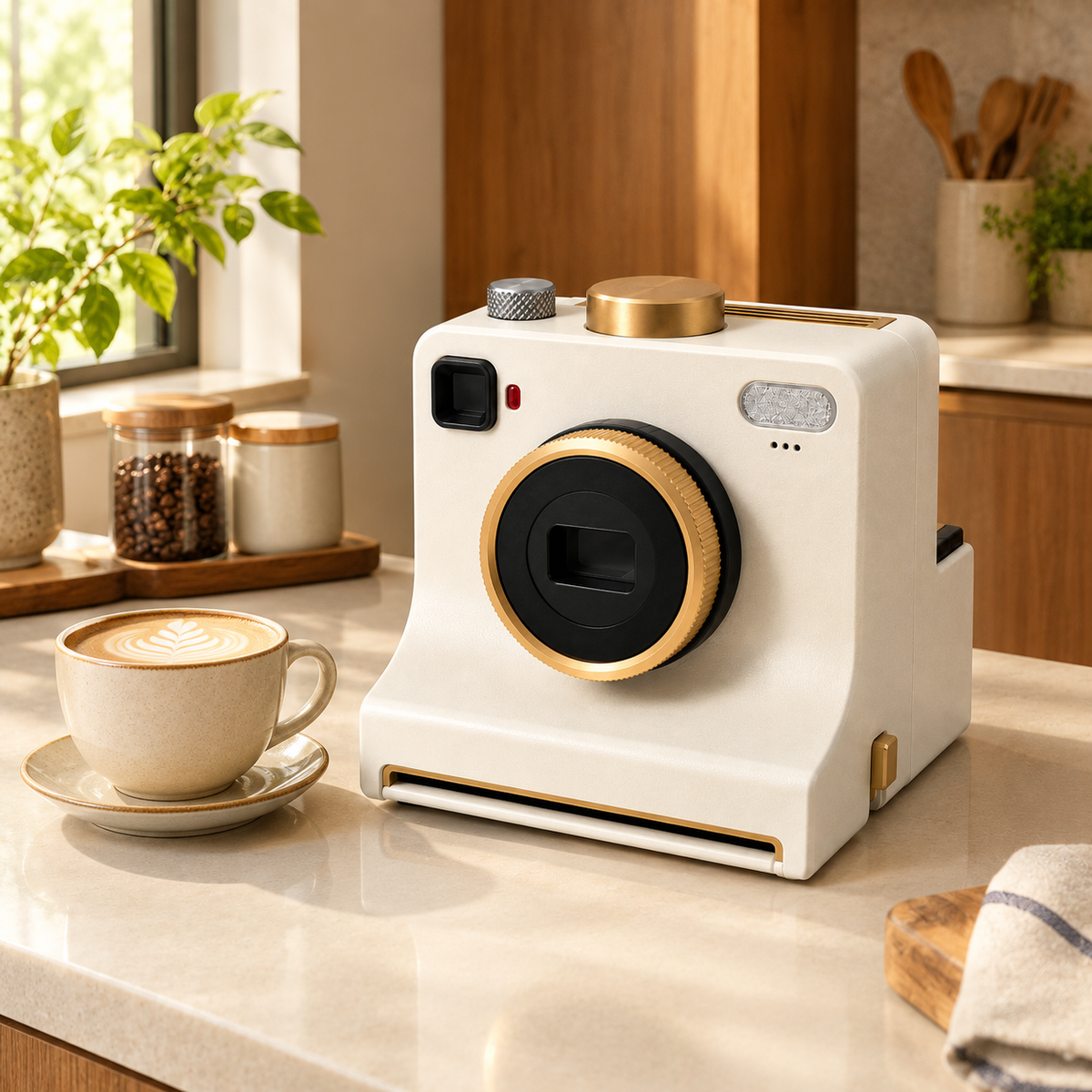 HORVO BrewArt™ One-Touch Latte Art Printer
